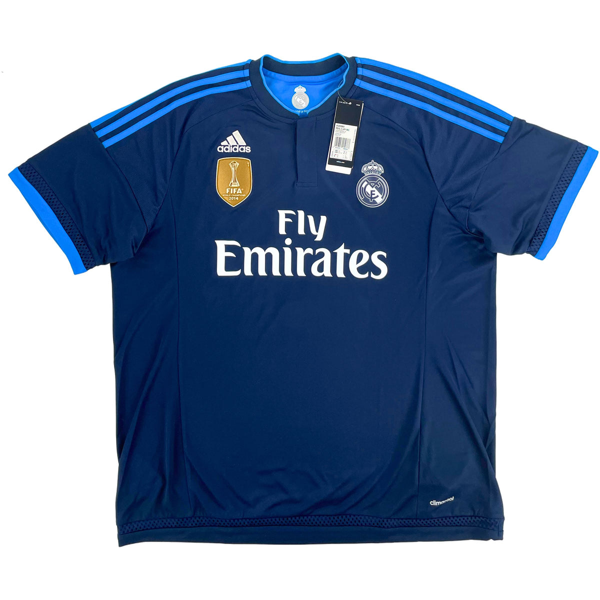 2015-16 Real Madrid Derde Shirt Ronaldo - Oldschool Voetbalshirts