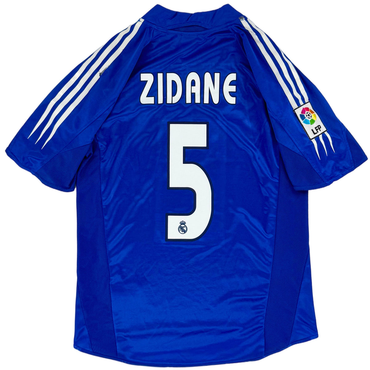 2004-05 Real Madrid Derde Shirt Zidane - 8/10 - (S) - Oldschool Voetbalshirts