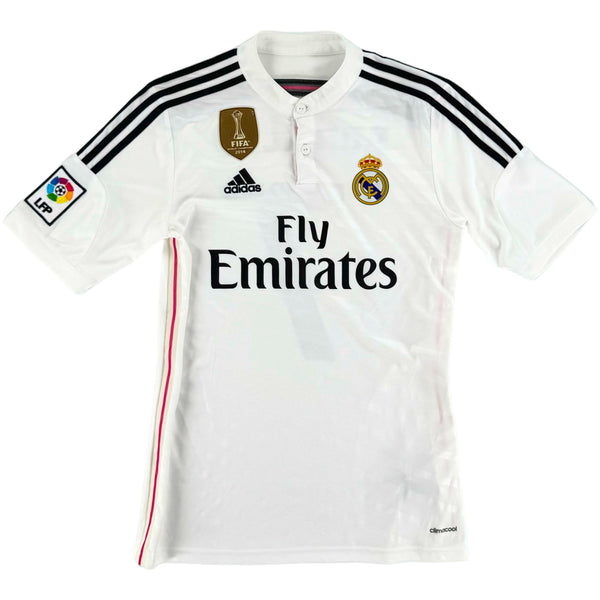 2014-15 Real Madrid Thuis Shirt Ronaldo #7 - 8/10 - (S)