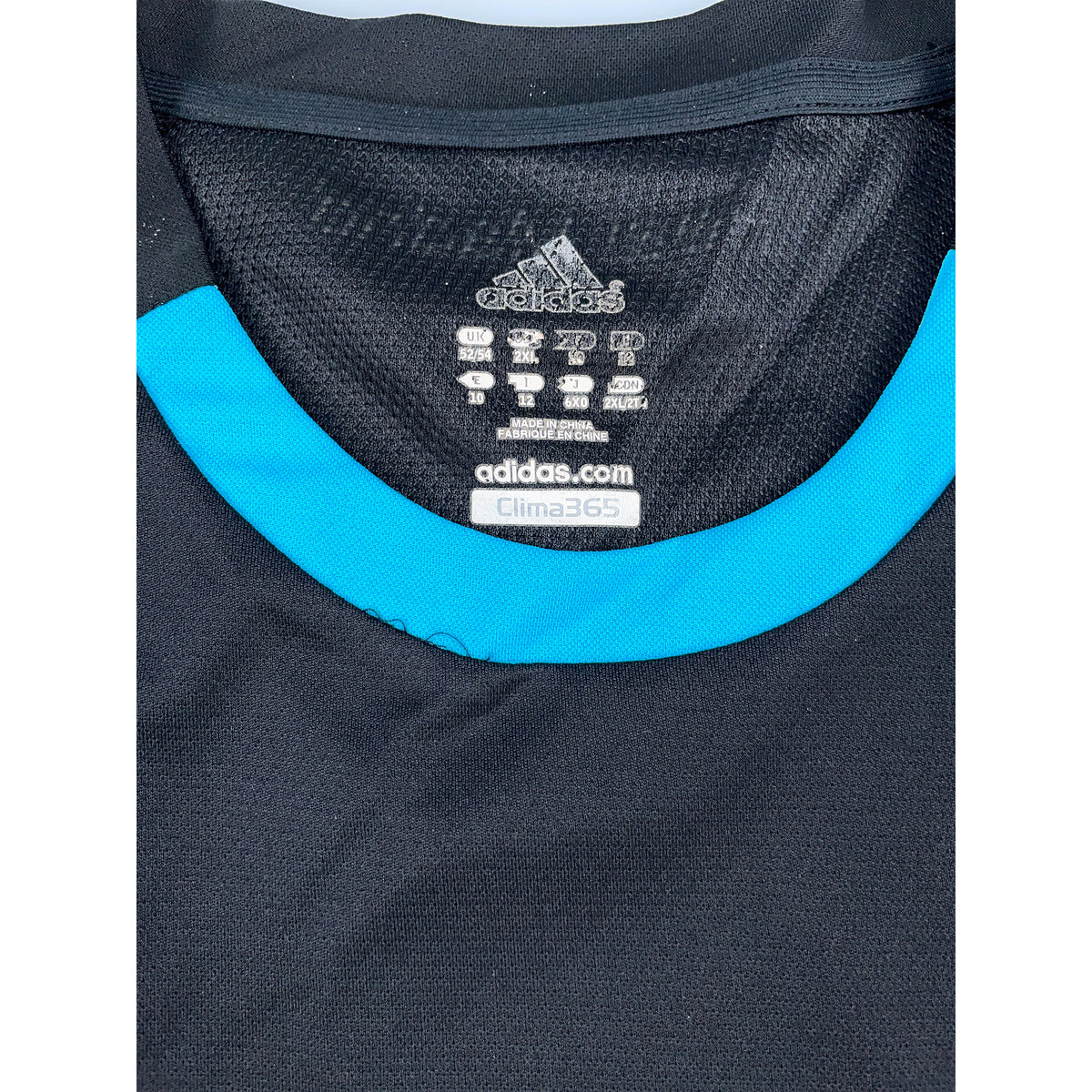 2008-09 Real Madryt Player Issue Druga koszulka treningowa