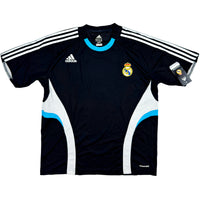 2008-09 Real Madrid Player Issue Zweites Trainingsshirt
