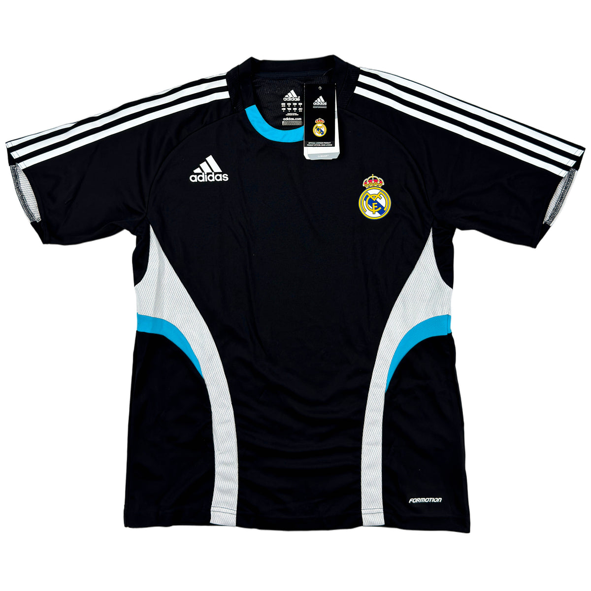 2008-09 Real Madrid Zweites Trainingsshirt