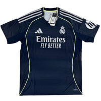 2025-26 Real Madrid Uit Shirt - Nieuw - (L) - Oldschool Voetbalshirts