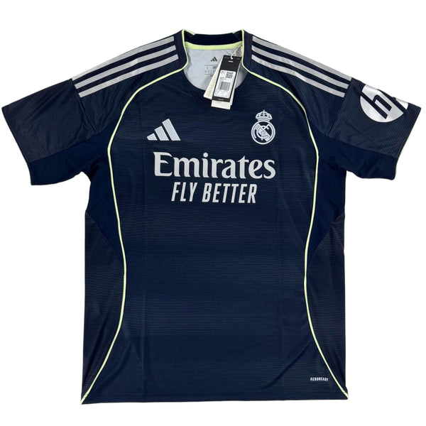 2025-26 Real Madrid Uit Shirt - Nieuw - (L) - Oldschool Voetbalshirts