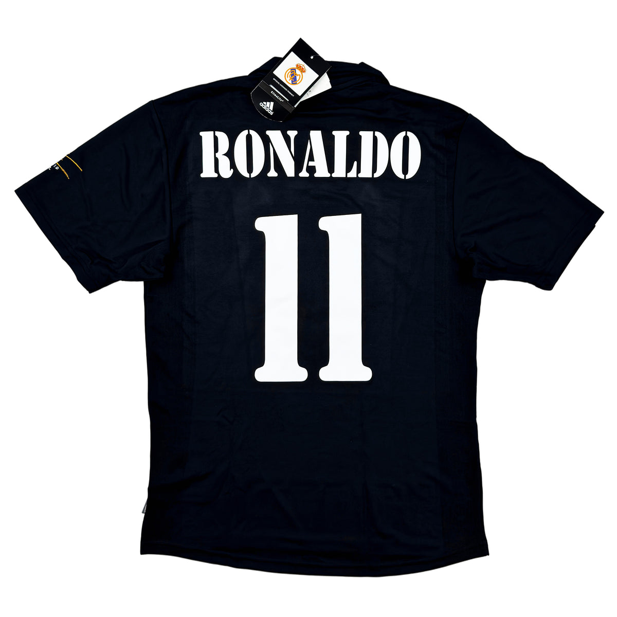 2002-03 Real Madrid Uit Shirt Ronaldo