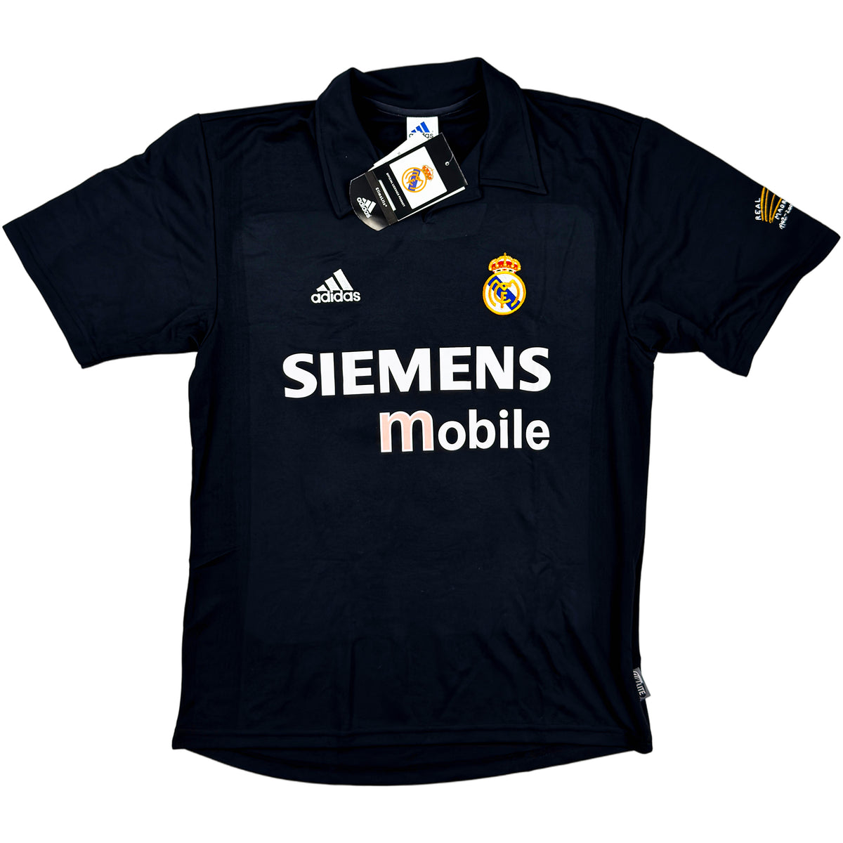 2002-03 Real Madrid Uit Shirt Ronaldo