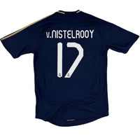 2007-08 Real Madrid Uit Shirt Van Nistelrooij #17 - 10/10 - (M) - Oldschool Voetbalshirts