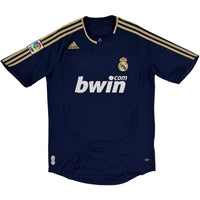 2007-08 Real Madrid Uit Shirt Van Nistelrooij #17 - 10/10 - (M) - Oldschool Voetbalshirts