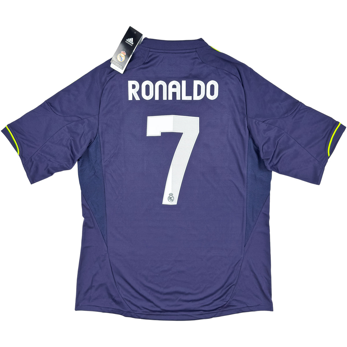 2012-13 Real Madrid Uit Shirt Ronaldo - Oldschool Voetbalshirts