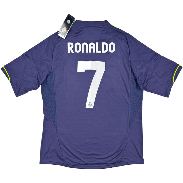 2012-13 Real Madrid Uit Shirt Ronaldo - Oldschool Voetbalshirts