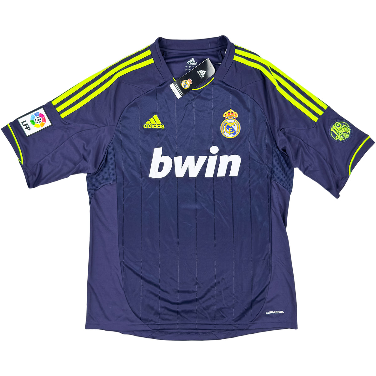 2012-13 Real Madrid Uit Shirt Ronaldo - Oldschool Voetbalshirts