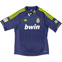 2012-13 Real Madrid Uit Shirt Ronaldo - Oldschool Voetbalshirts