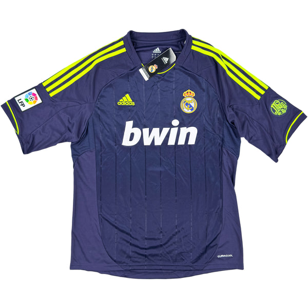2012-13 Real Madrid Uit Shirt Ronaldo - Oldschool Voetbalshirts