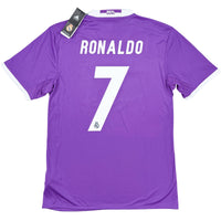 2016-17 Real Madrid Auswärtstrikot Ronaldo