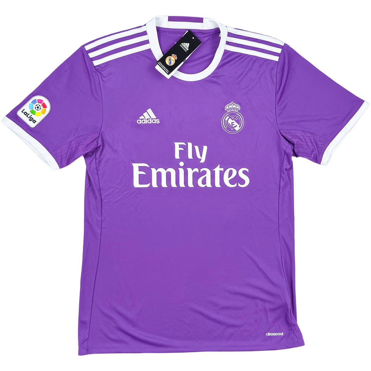 2016-17 Real Madrid Auswärtstrikot Ronaldo