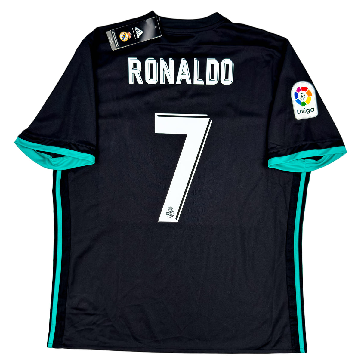 2017-18 Real Madrid Camiseta visitante Ronaldo