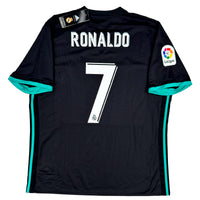 2017-18 Real Madrid Camiseta visitante Ronaldo