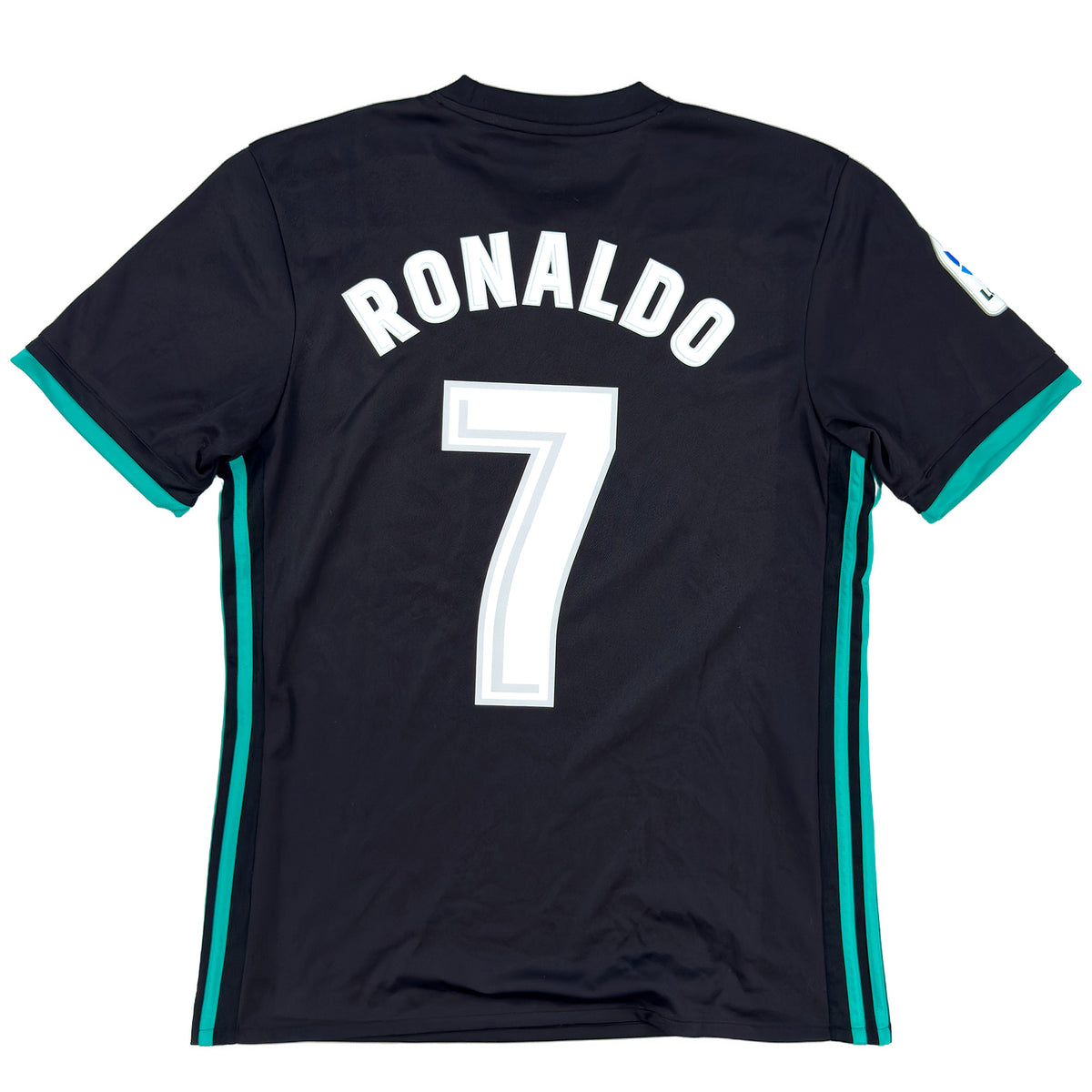 2017-18 Real Madrid Maillot extérieur Ronaldo
