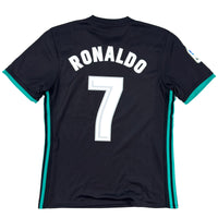 2017-18 Real Madrid Maillot extérieur Ronaldo