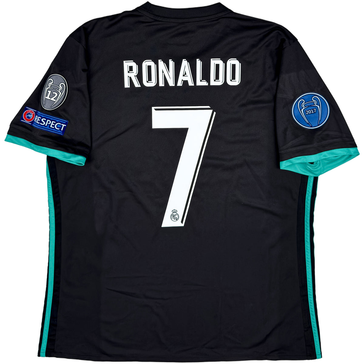 2017-18 Real Madryt Koszulka wyjazdowa Ronaldo