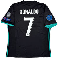 2017-18 Real Madryt Koszulka wyjazdowa Ronaldo