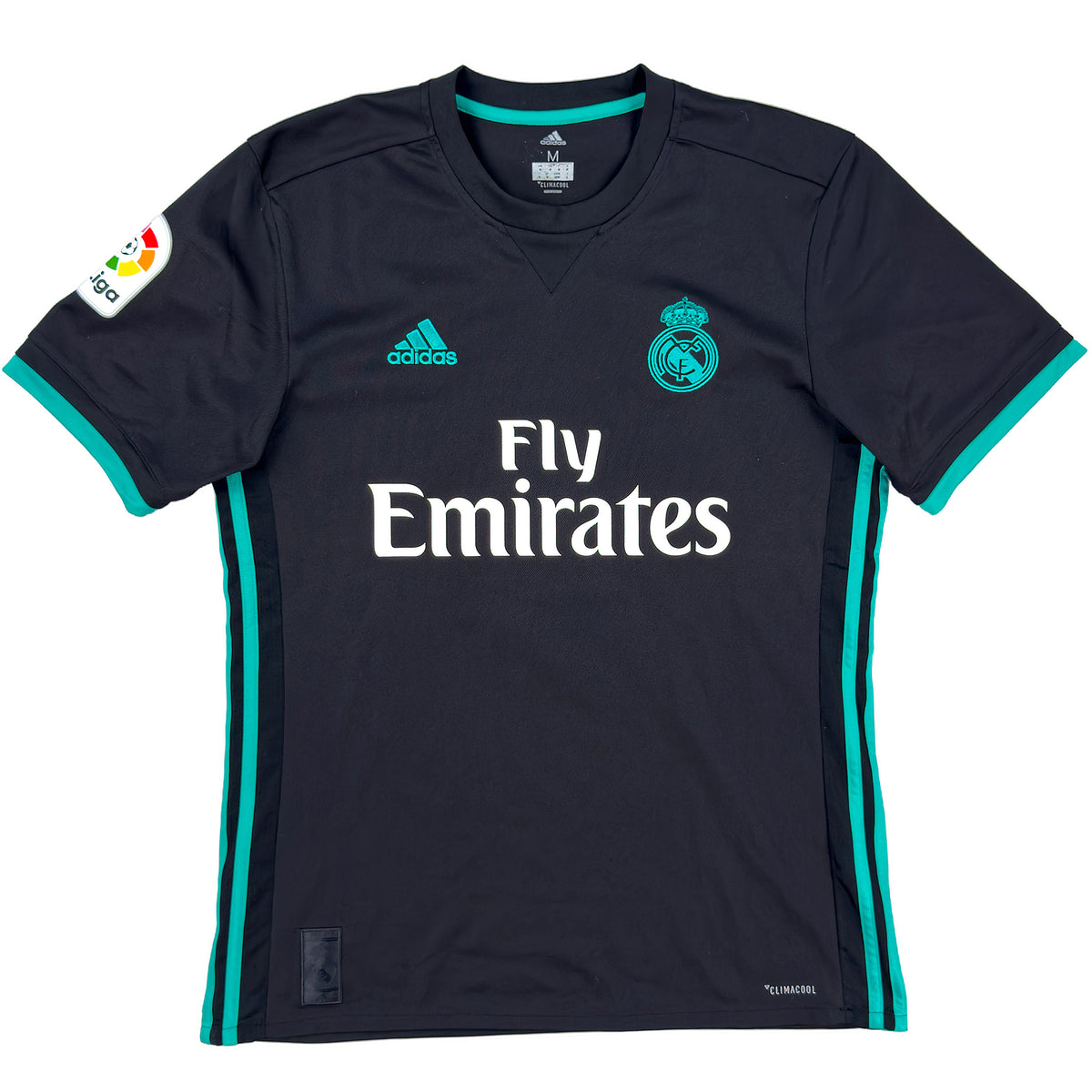 2017-18 Real Madrid Maillot extérieur Ronaldo