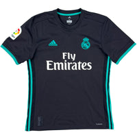 2017-18 Real Madrid Maillot extérieur Ronaldo