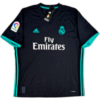 2017-18 Real Madrid Camiseta visitante Ronaldo
