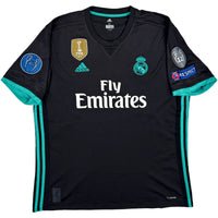 2017-18 Real Madryt Koszulka wyjazdowa Ronaldo