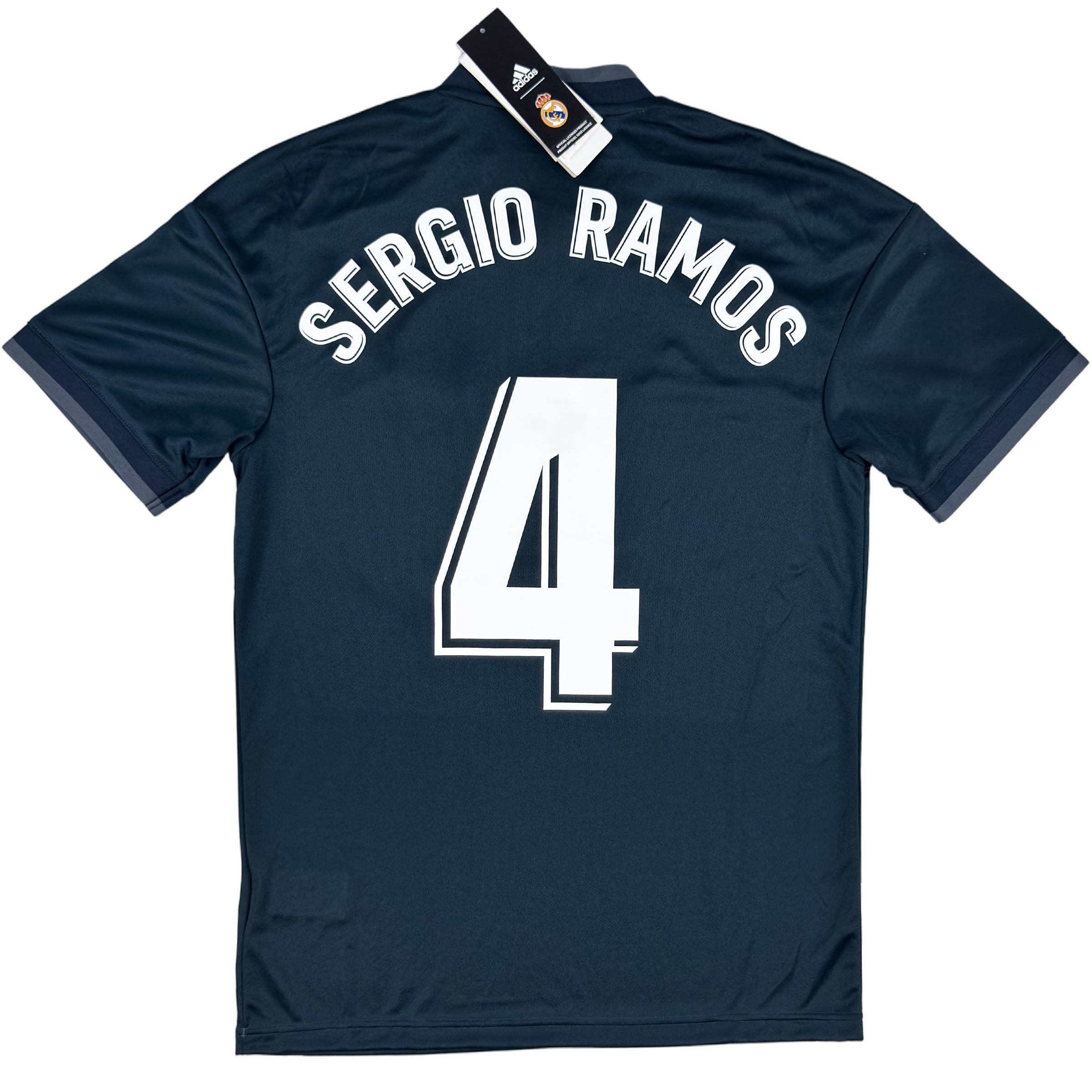 セルヒオ・ラモスのサッカーシャツ - Oldschool Voetbalshirts