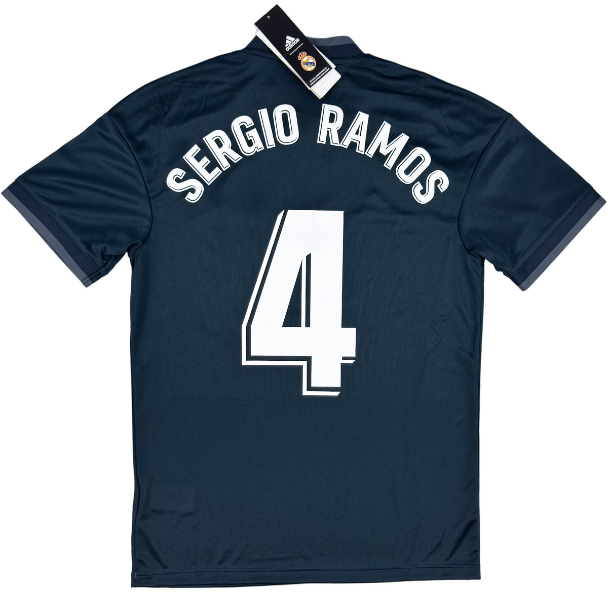 2018-19 Real Madrid Away Shirt Ramos