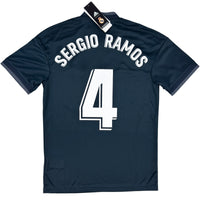 2018-19 Real Madrid Away Shirt Ramos