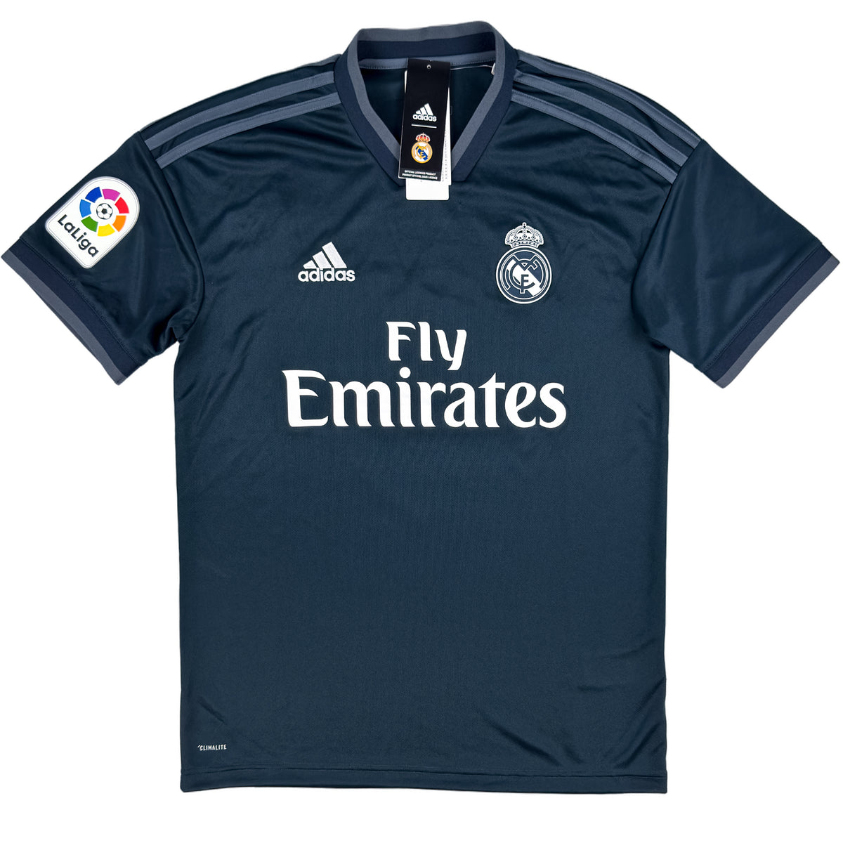 2018-19 Real Madrid Away Shirt Ramos