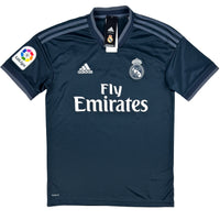 2018-19 Real Madrid Away Shirt Ramos