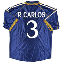 1998-99 Real Madrid Tercera camiseta Roberto Carlos