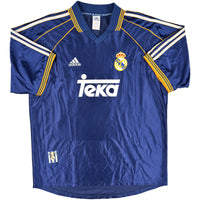 1998-99 Real Madrid Tercera camiseta Roberto Carlos