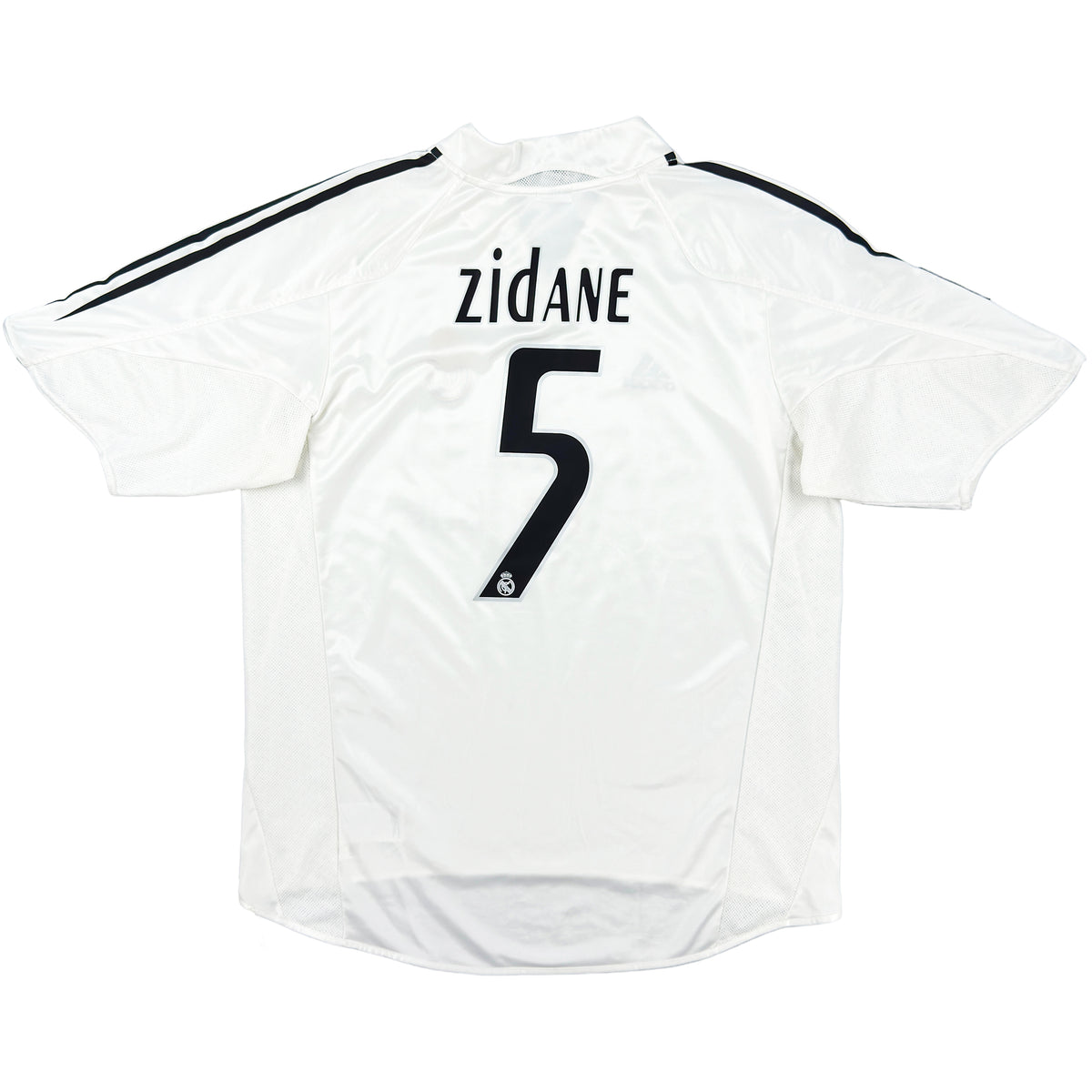 2004-05 Real Madrid Thuis Shirt Zidane