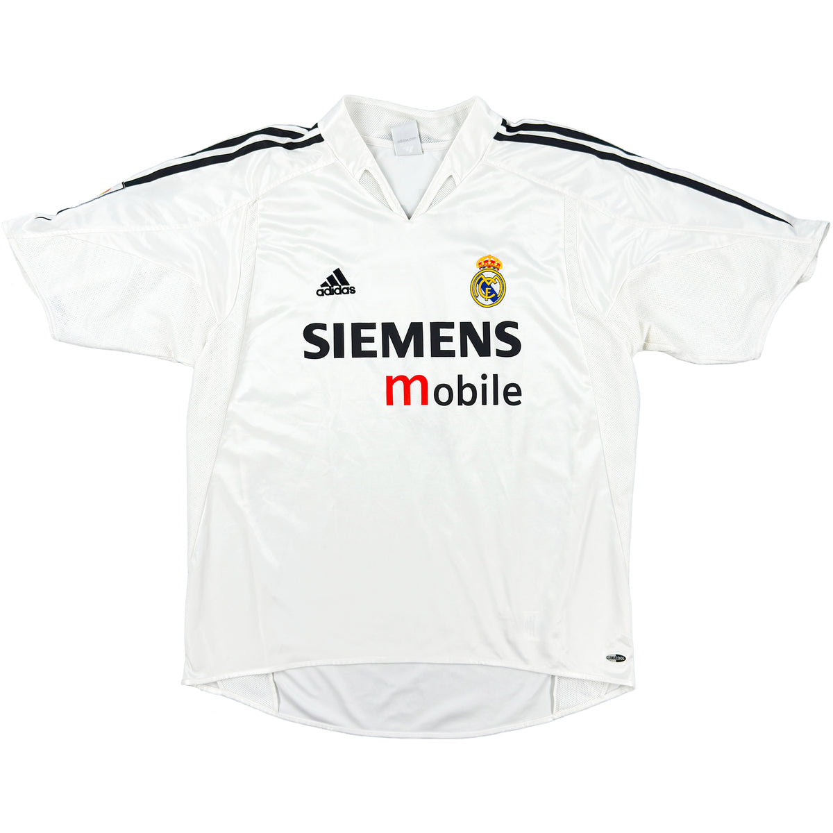 2004-05 Real Madrid Thuis Shirt Zidane