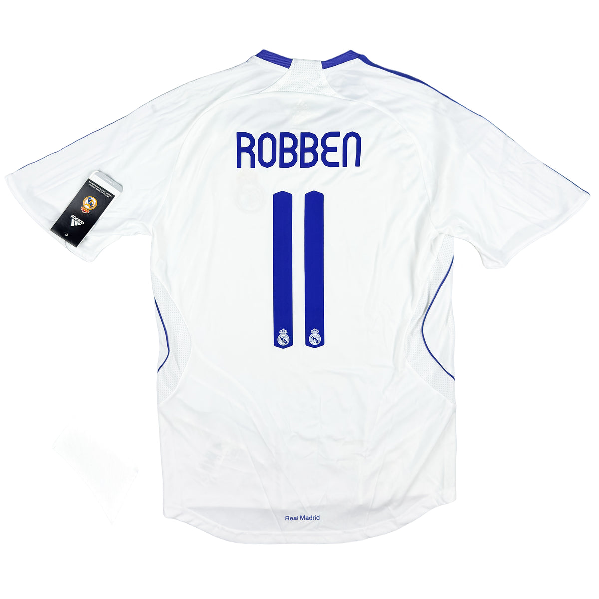 2007-08 Real Madrid Maillot domicile Robben