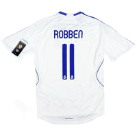 2007-08 Real Madrid Maillot domicile Robben