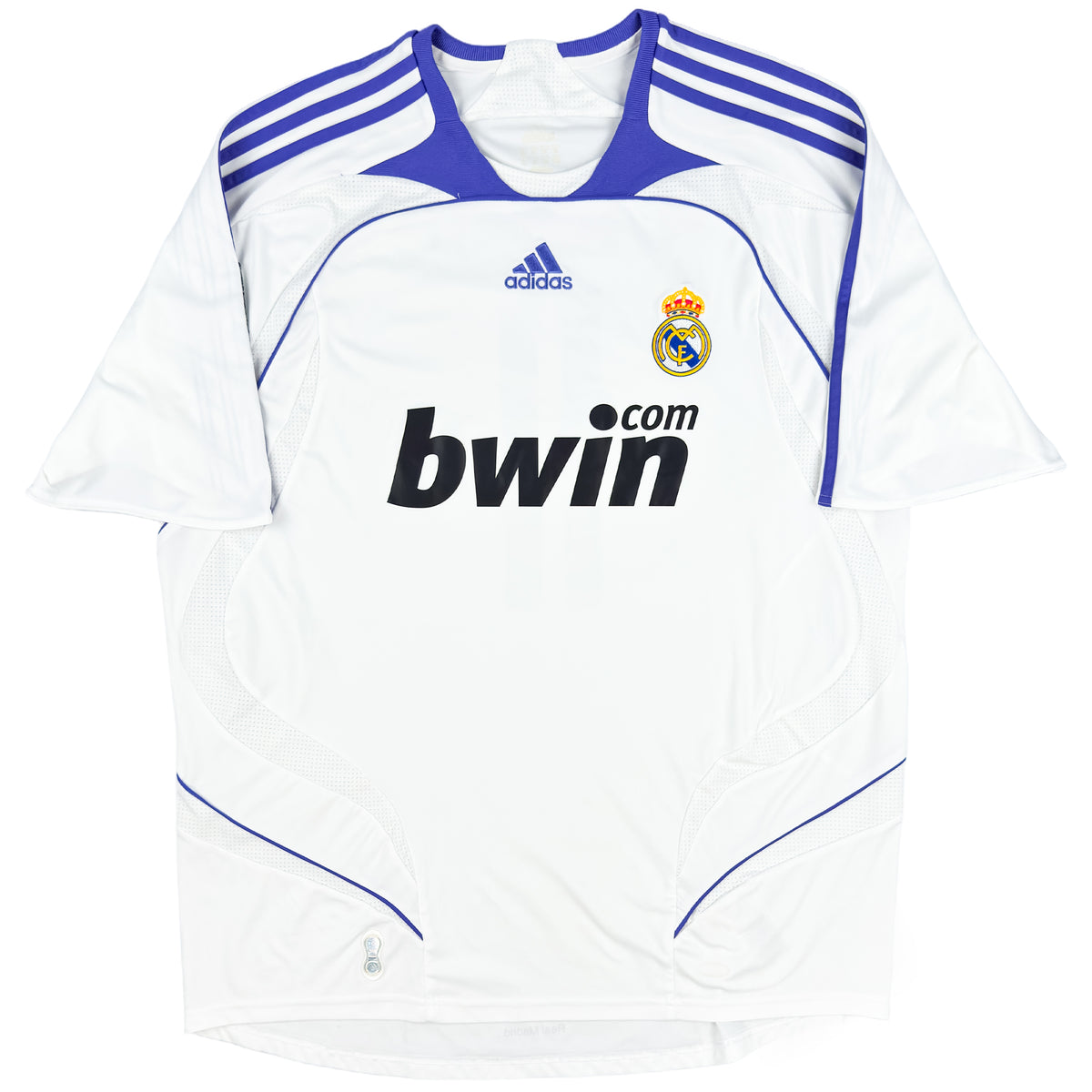 2007-08 Real Madrid Home Shirt Robben