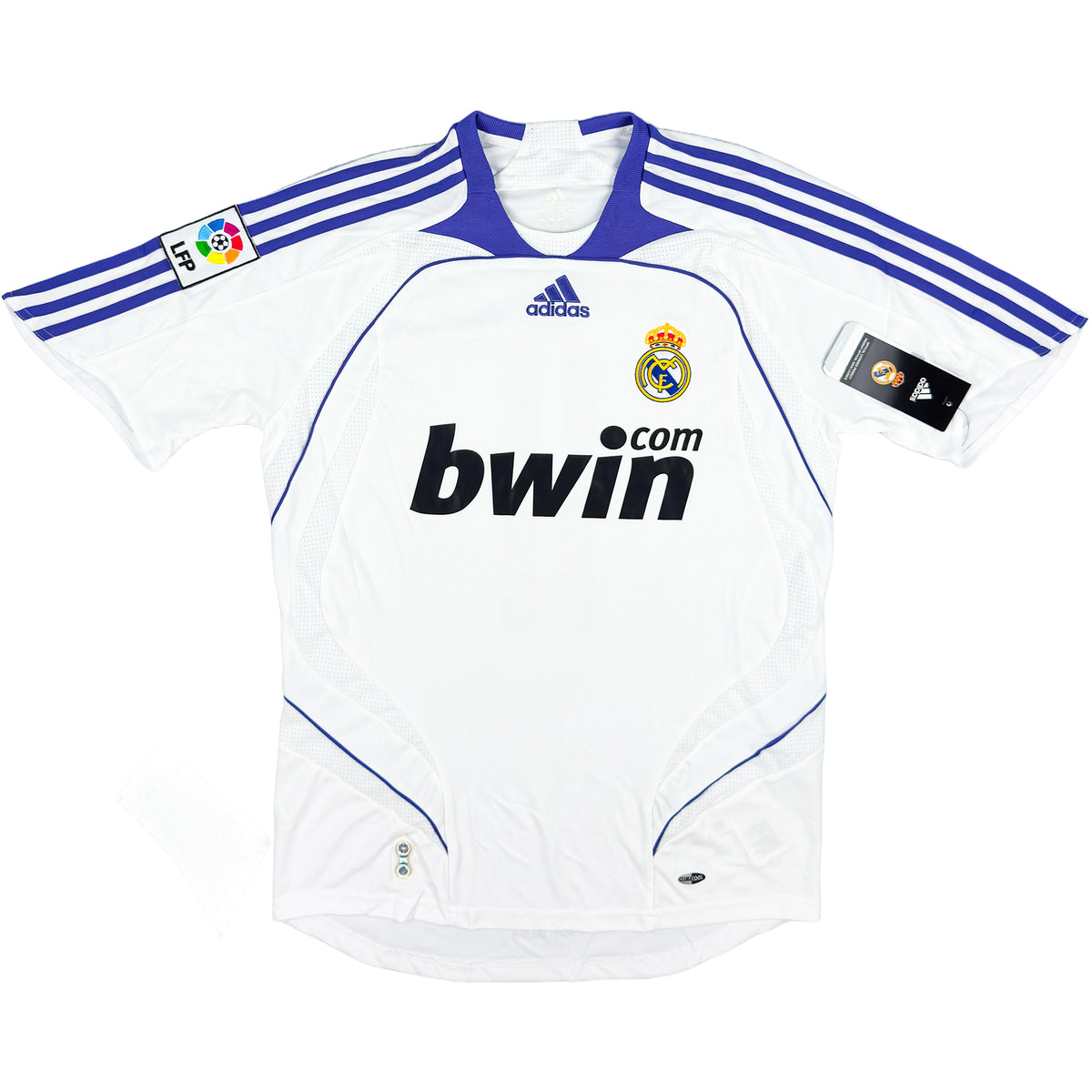 2007-08 Real Madrid Maillot domicile Robben