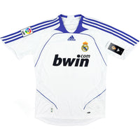 2007-08 Real Madrid Maillot domicile Robben