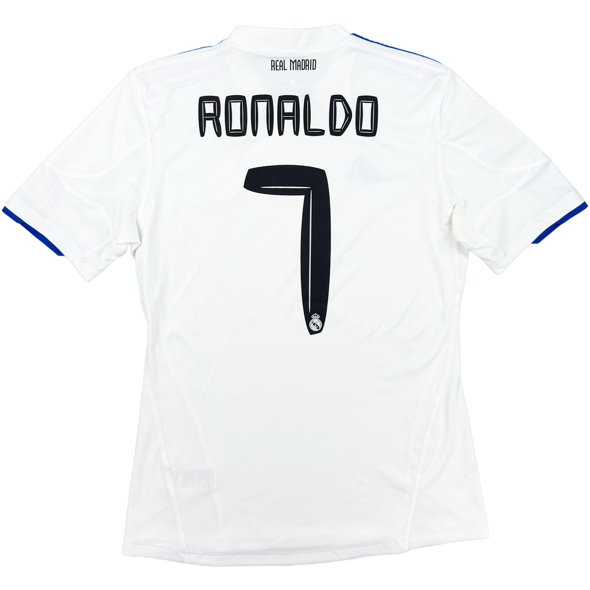 2010-11 Real Madrid Thuis Shirt Ronaldo