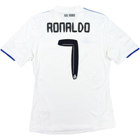 2010-11 Real Madrid Thuis Shirt Ronaldo