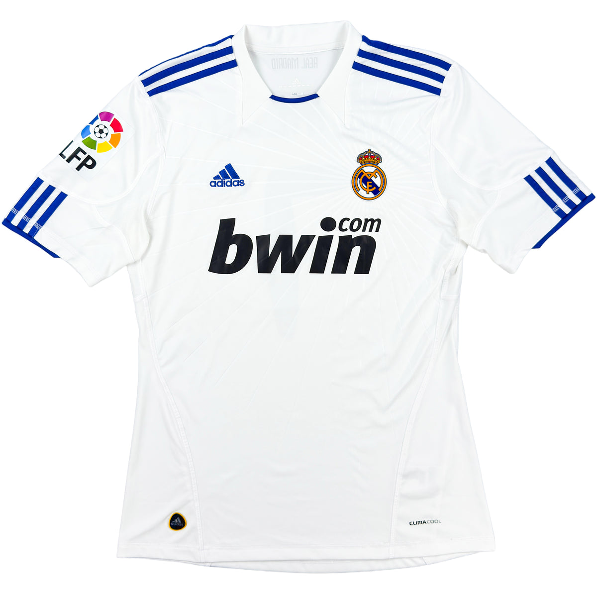 2010-11 Real Madrid Thuis Shirt Ronaldo