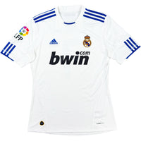 2010-11 Real Madrid Thuis Shirt Ronaldo