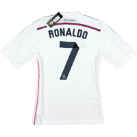 2014-15 Real Madrid Heimtrikot Ronaldo