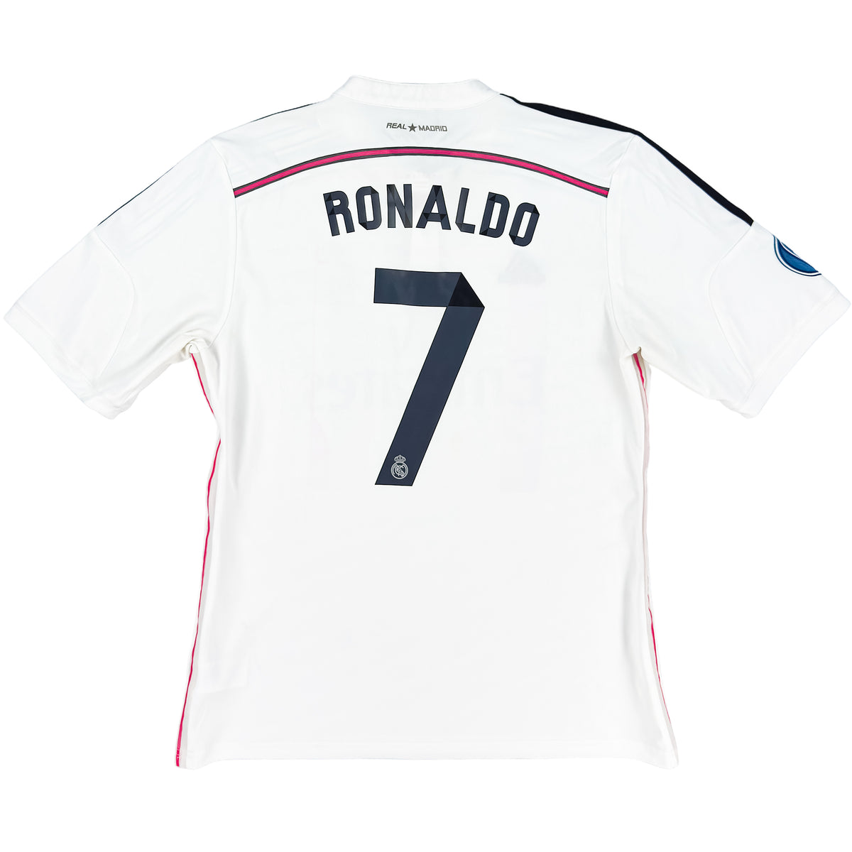 2014-15 Real Madryt Koszulka domowa Ronaldo