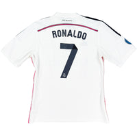 2014-15 Real Madryt Koszulka domowa Ronaldo